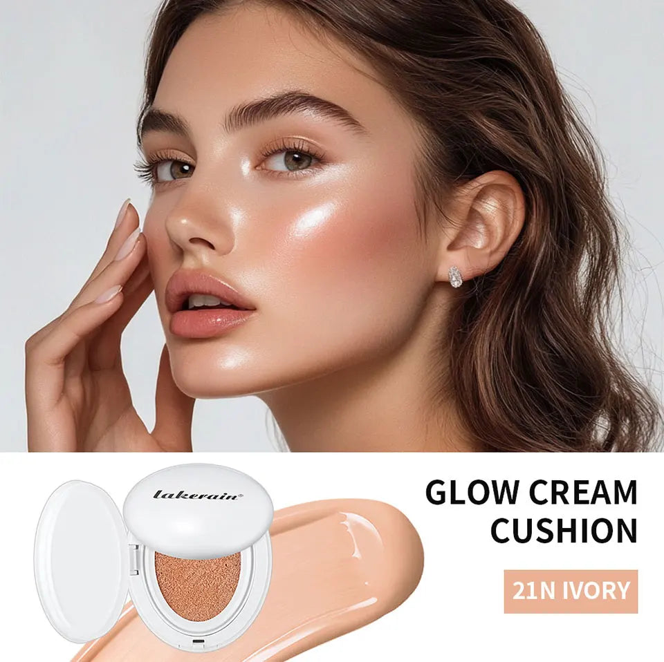 Semi-Matte Long-Lasting CC Cream Cushion Foundation