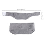 2-in-1 Electric Heated Waist Belt and Hand Warmer