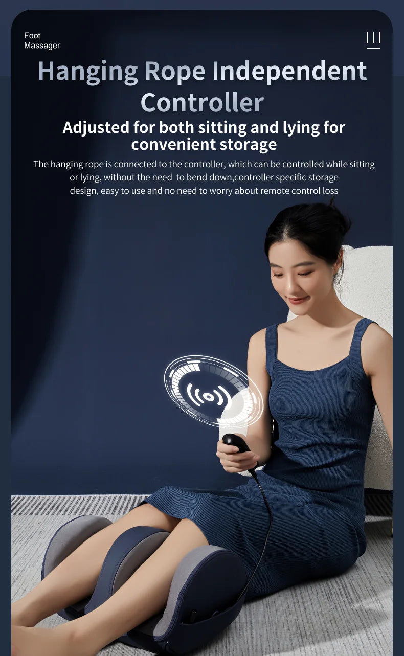 Multifunctional Shiatsu Foot and Leg Massager with Heat - 17