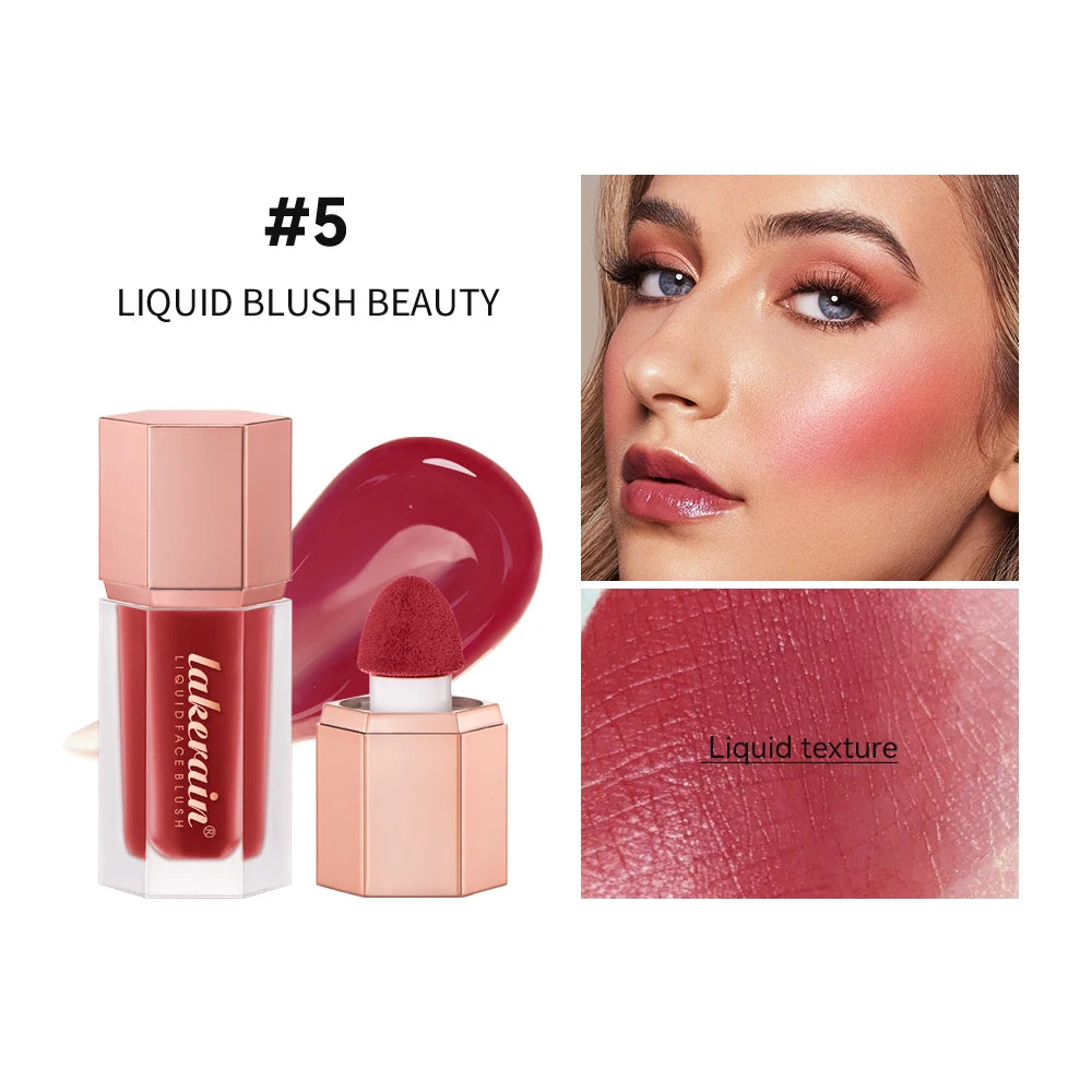 Waterproof Matte Liquid Face Blush