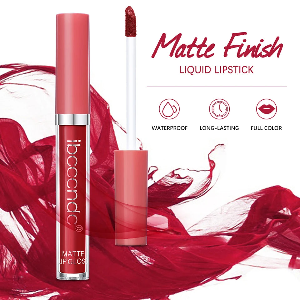 Waterproof Matte Liquid Lipstick - 7