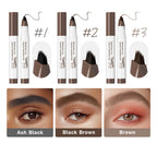 Waterproof Multi-Fork Liquid Eyebrow Pen