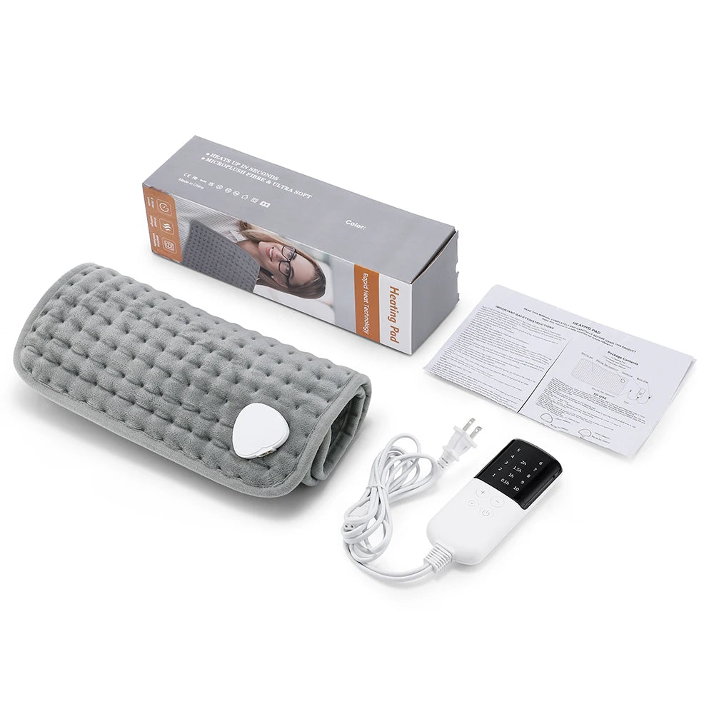 Electric Heating Pad for Back and Body Pain Relief