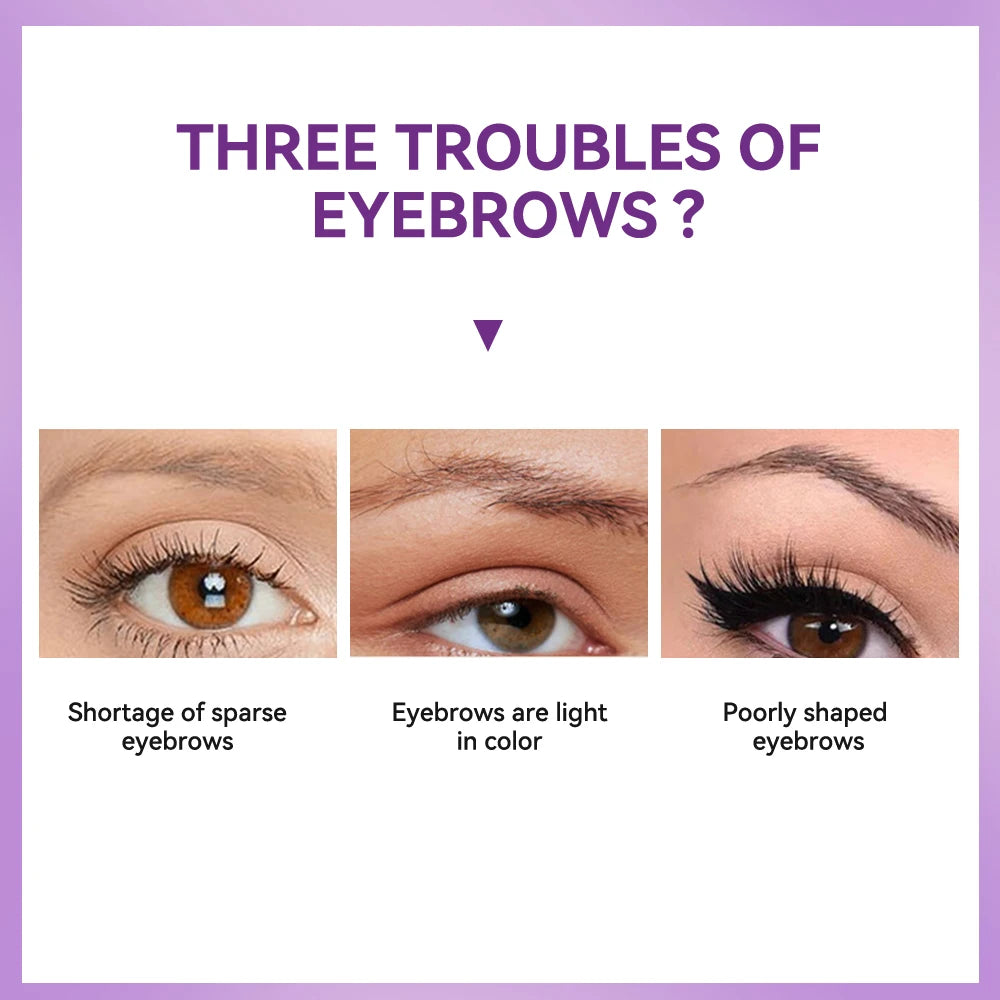 Waterproof Peel-Off Eyebrow Tint Gel