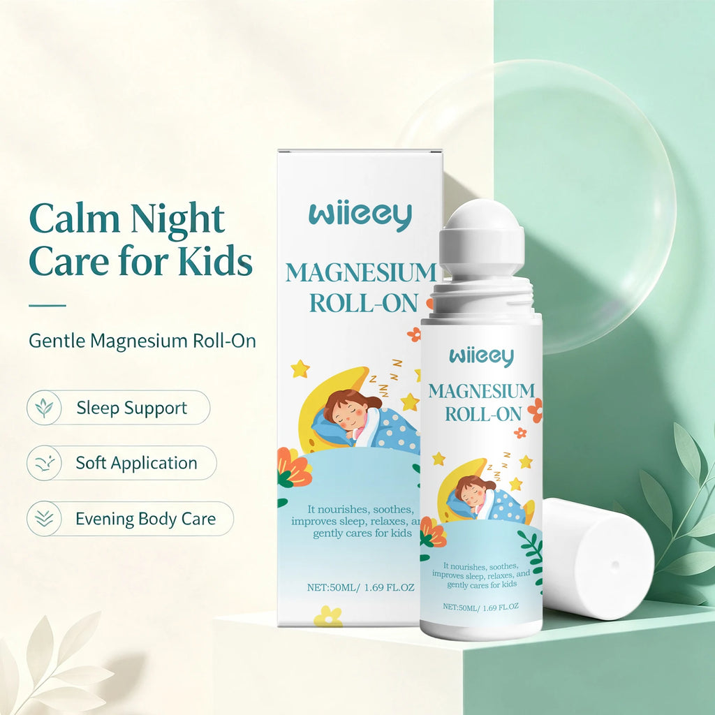 Magnesium Roll-On for Kids Sleep and Relaxation