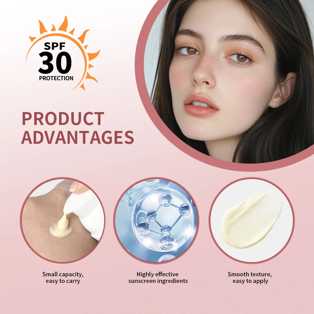 Anti-Pigment SPF 30 Moisturizing Day Cream for Face