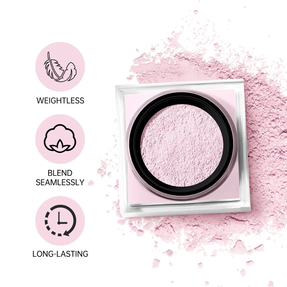 Matte Long-Lasting Waterproof Setting and Baking Loose Powder - 4