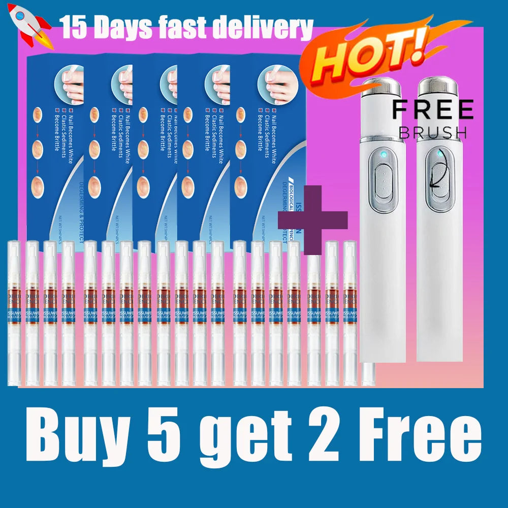 Laser Nail Fungus Treatment Device for Home Use