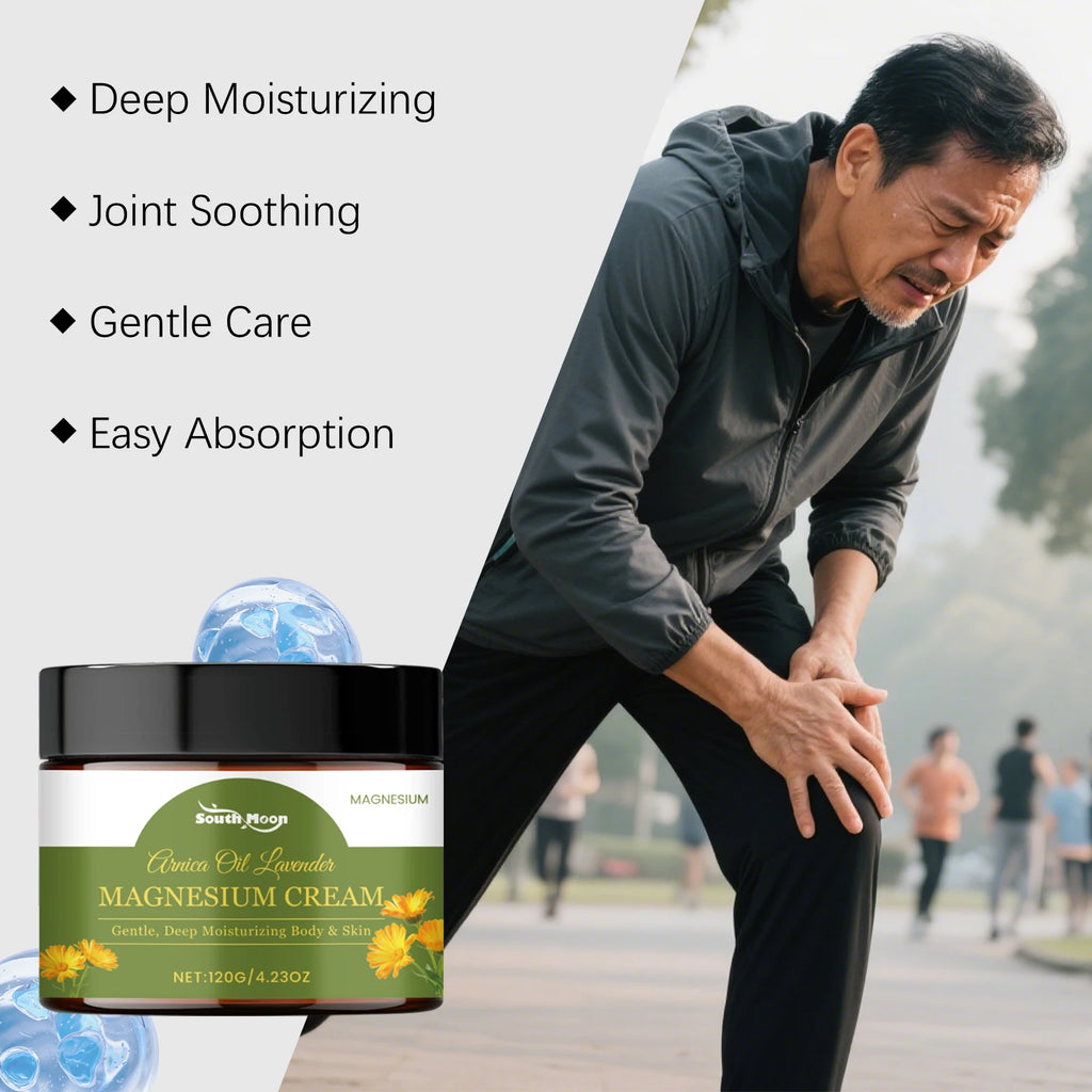 Magnesium Joint Relief Moisturizing Cream