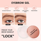 Waterproof 3D Eyebrow Styling Gel for Natural Laminated Brows