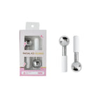 Stainless Steel Cooling Facial Globes for Puffiness and Wrinkles