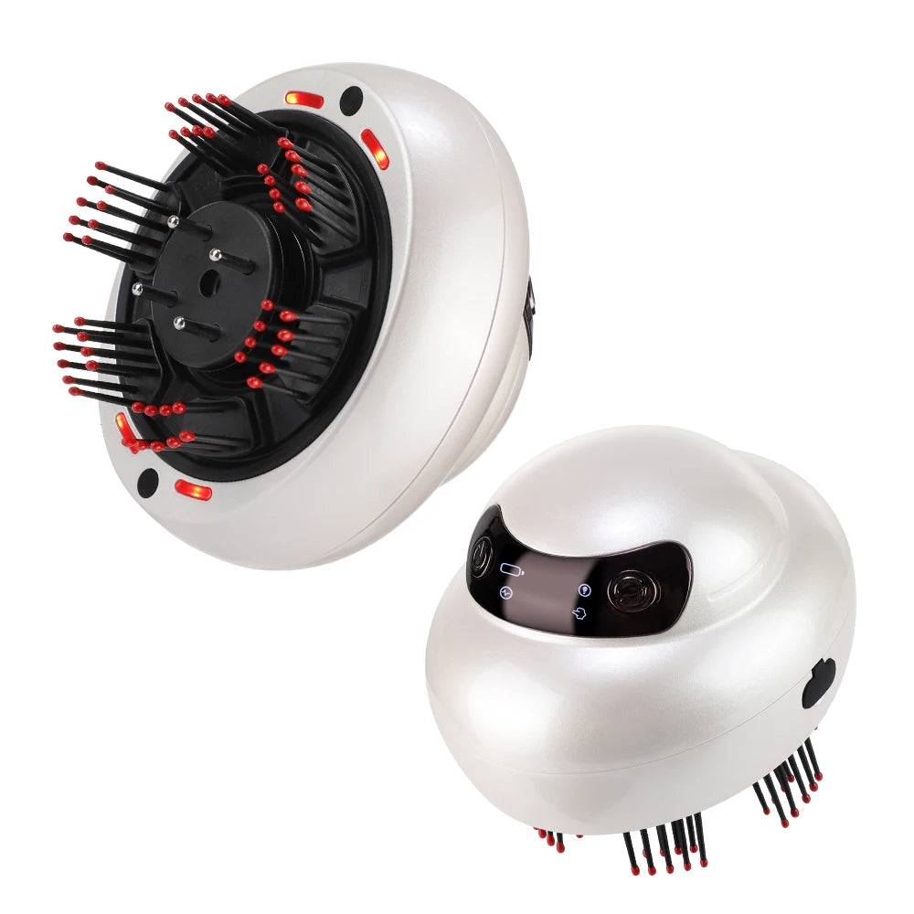 Electric Scalp Massager and Essential Oil Applicator Comb - 20