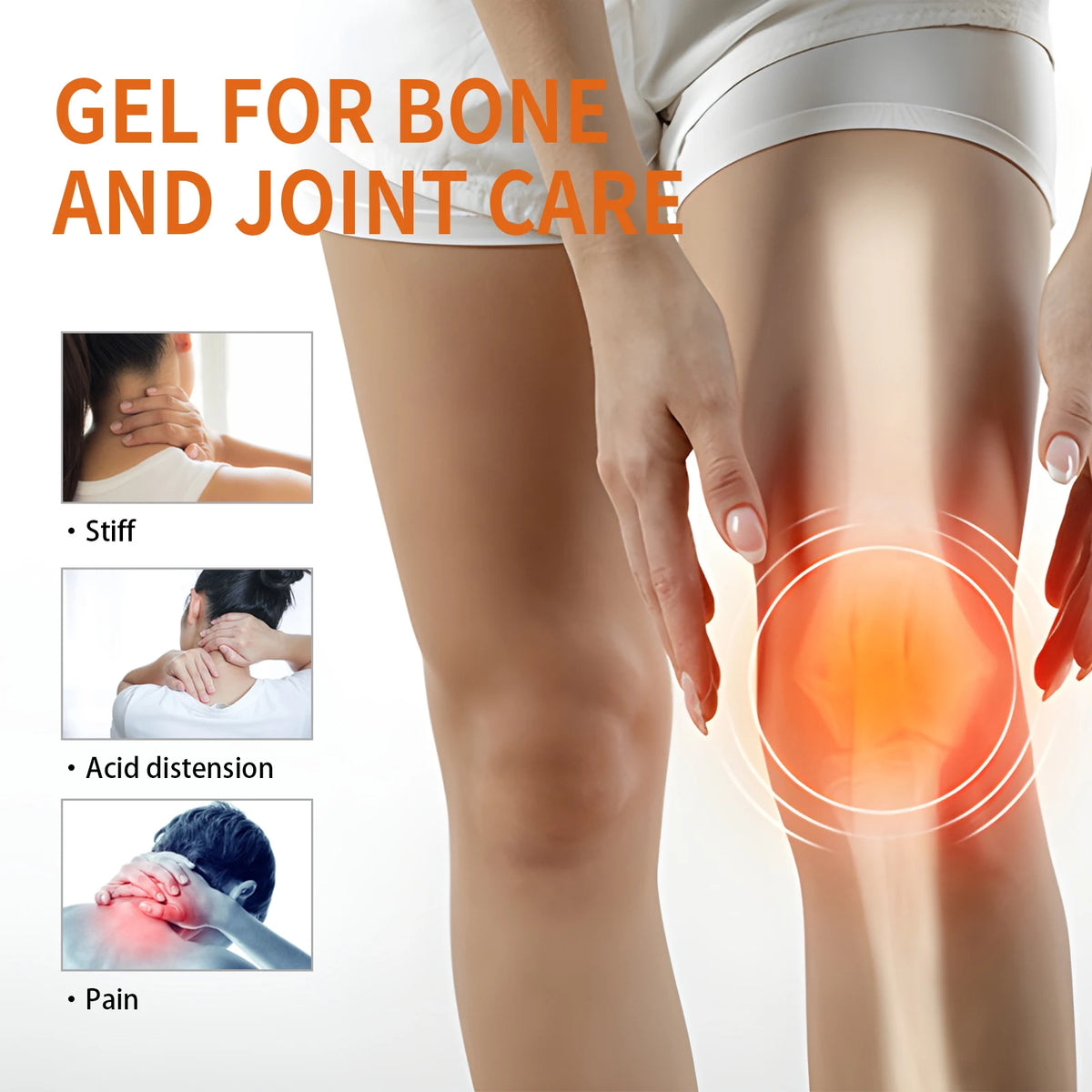 Propolis Cooling Joint and Muscle Massage Relief Gel