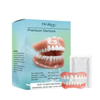 Adjustable Cosmetic Denture Set for Instant Smile Enhancement