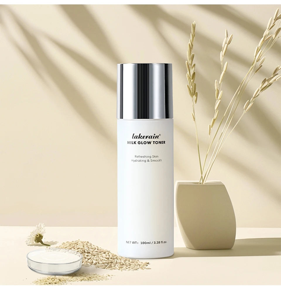 Brightening Milk Glow Face Toner for Hydrated Skin - 16