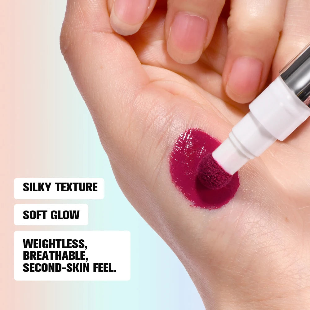 Liquid Blush Stick with Sponge Tip for Cheeks - 5