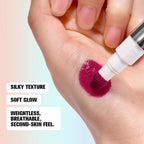 Liquid Blush Stick with Sponge Tip for Cheeks