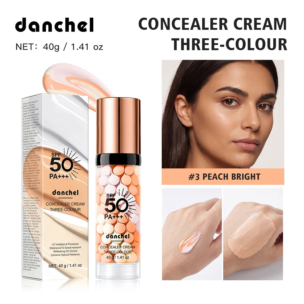 3-Color Correcting Concealer and SPF 50 Makeup Primer