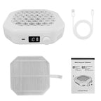 Professional Cordless Nail Dust Collector with Powerful Suction