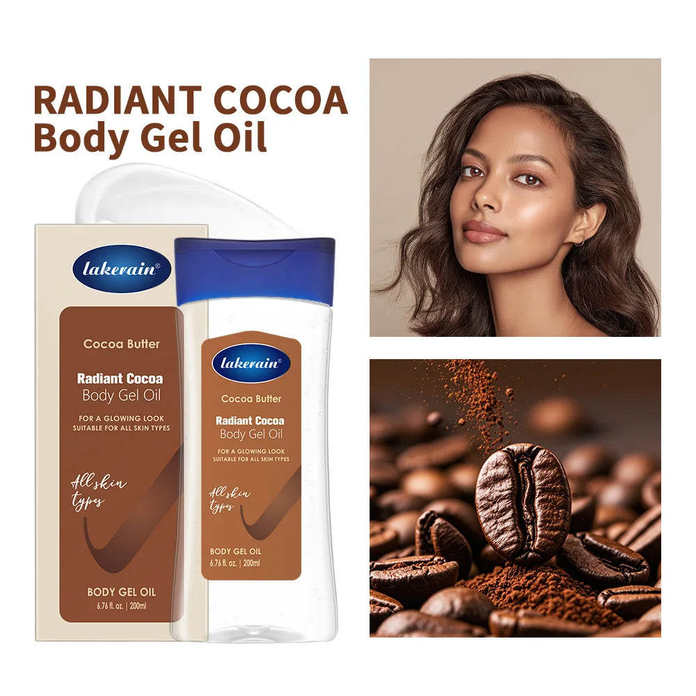 Radiant Hydrating Body Gel Oil for Soft Glowing Skin
