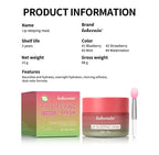 Dual-Color Hydrating Lip Sleeping Mask for Dry Lips