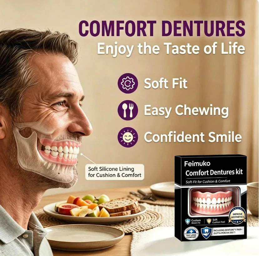 DIY Custom Temporary Denture Kit for Smile Restoration - 6