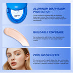 Long-Lasting Cushion Foundation with SPF and Cooling Effect