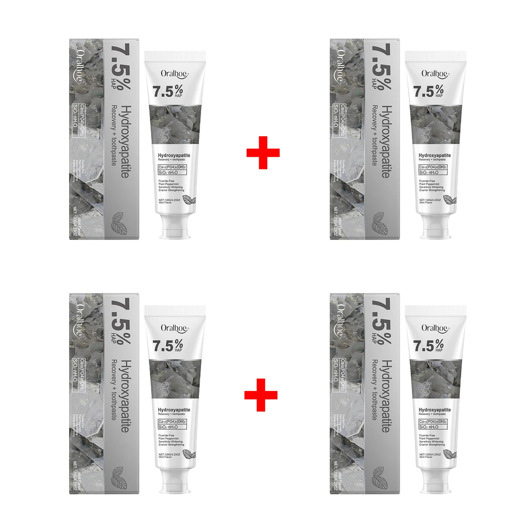 7.5% Hydroxyapatite Enamel Repair & Whitening Toothpaste