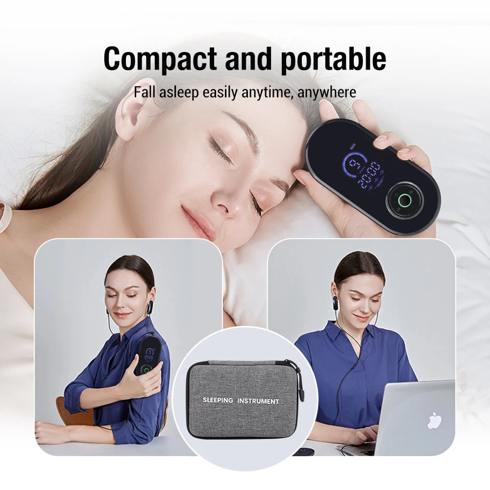 CES Cranial Electrotherapy Stimulation Sleep Aid Device - 23