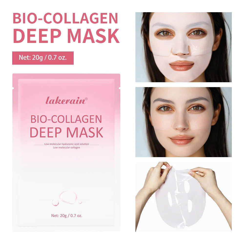 Collagen Skincare Set for Deep Nourishment and Radiant Repair
