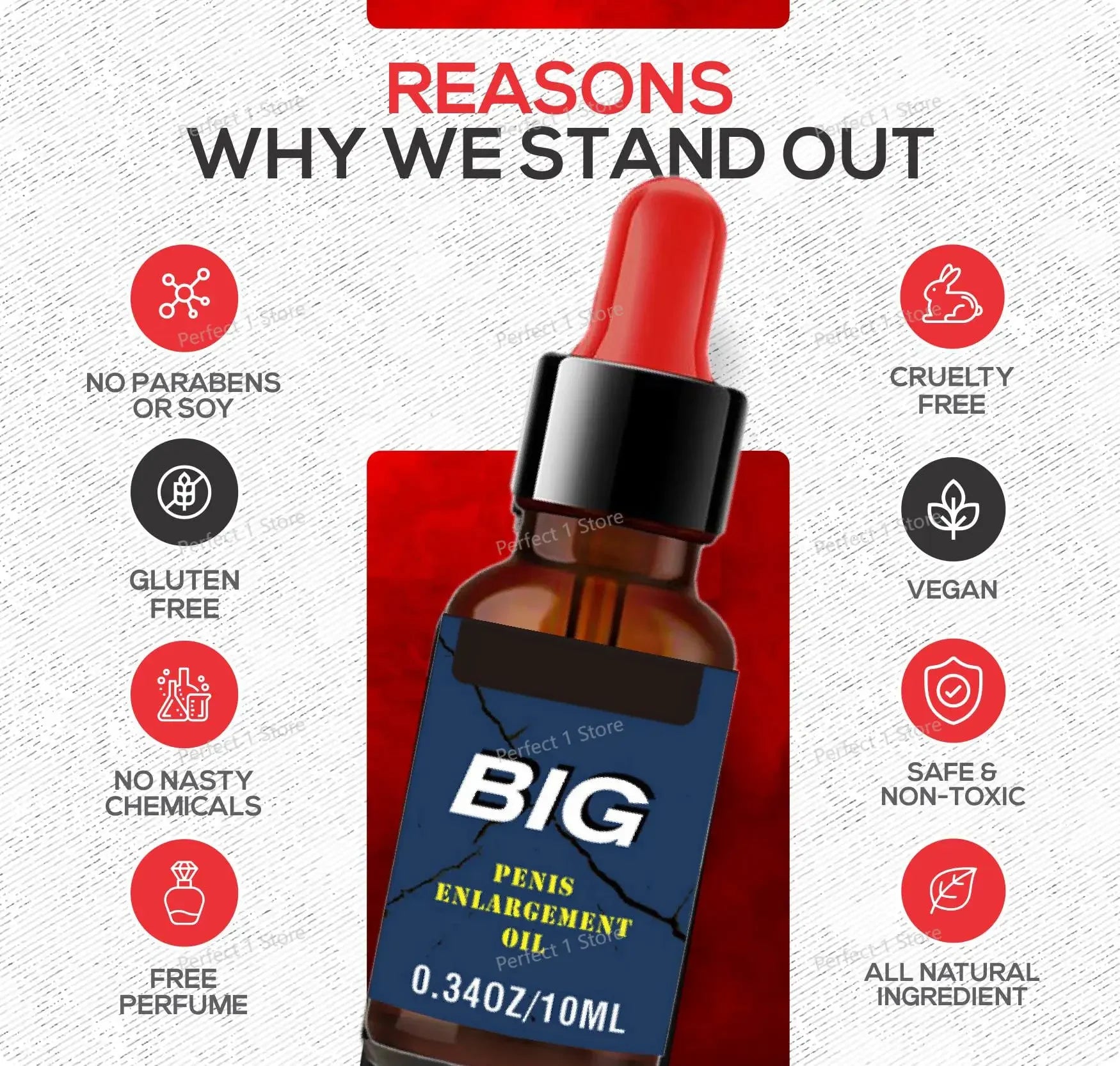 Natural Essential Oil for Men's Vitality and Intimate Wellness - 5