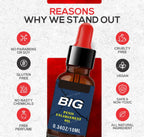 Natural Essential Oil for Men's Vitality and Intimate Wellness