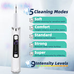 Ultrasonic Electric Teeth Cleaner and Tartar Remover