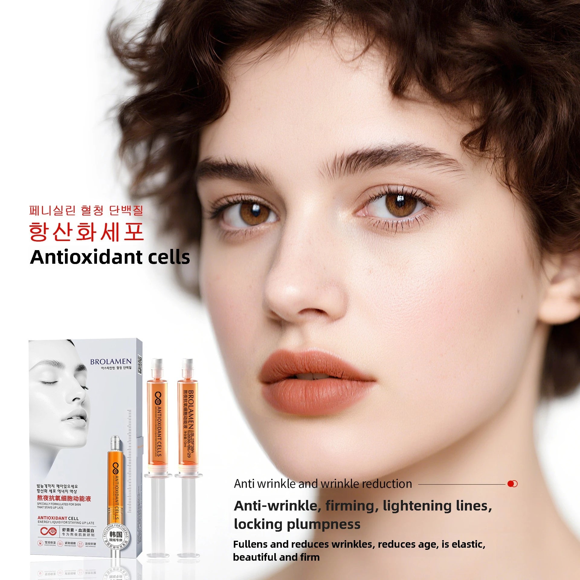 Astaxanthin Anti-Aging Face Serum for Radiant Youthful Skin - 4