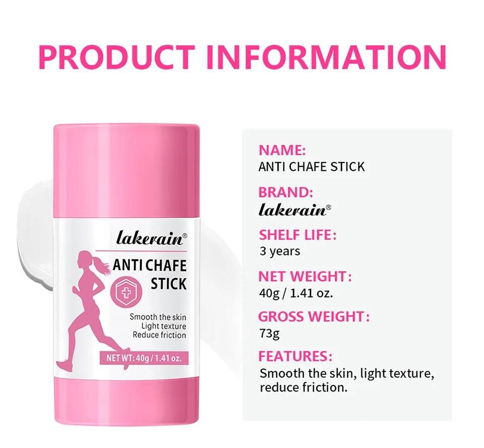 Anti-Chafing Friction Reducing Skin Protection Balm