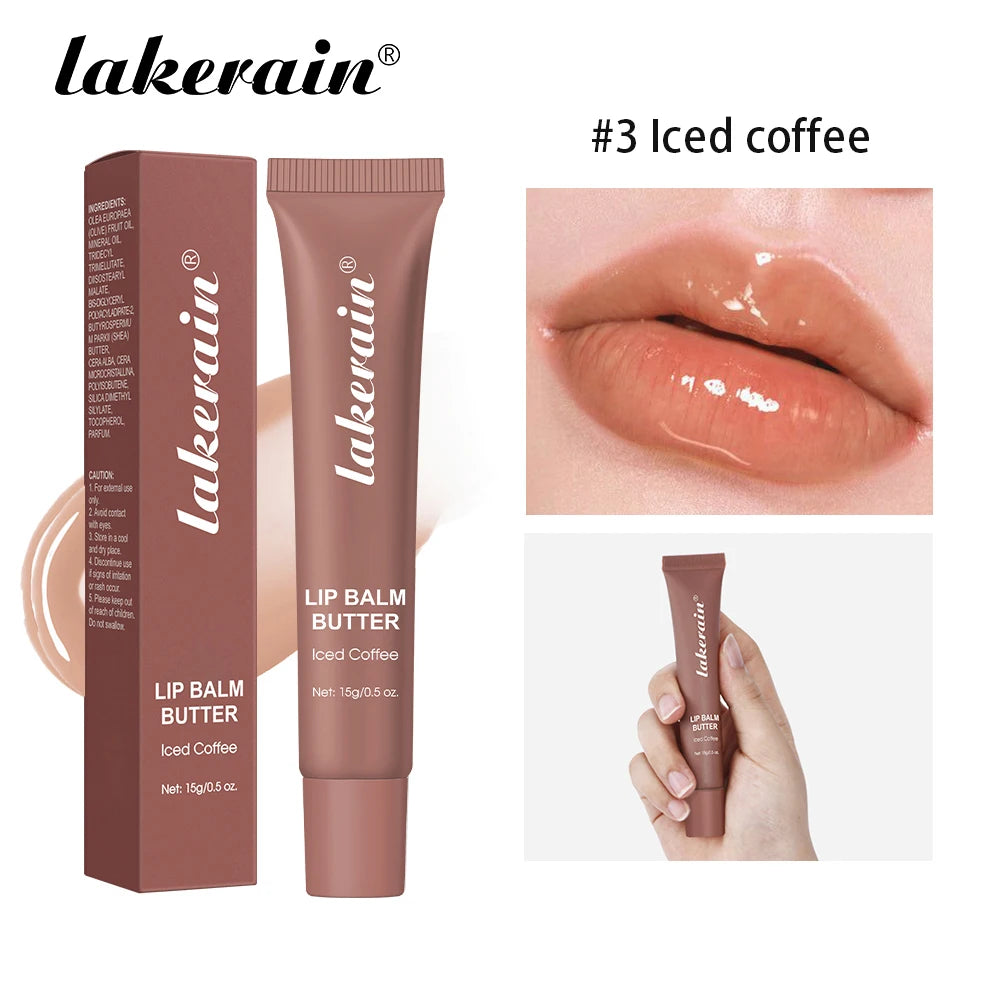 Hydrating Moisturizing Lip Butter Gloss for Cracked Lips