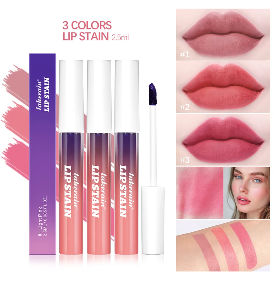 Waterproof Peel-Off Matte Lip Stain