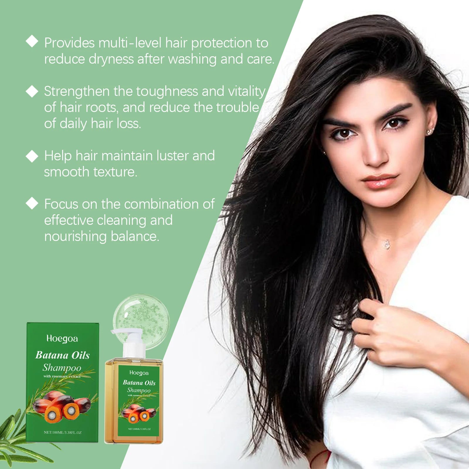 Batana Oil Nourishing Hair Growth Shampoo - 12