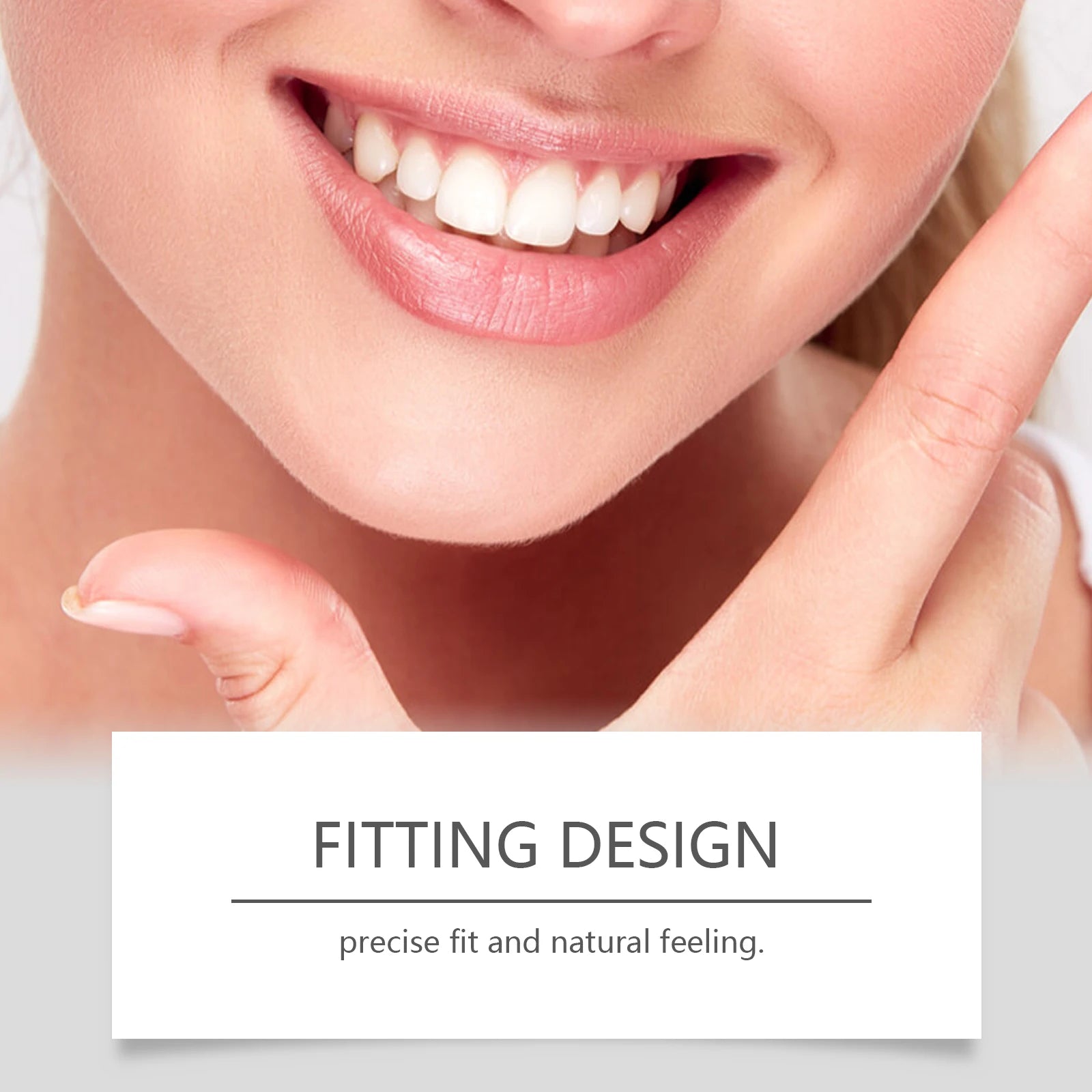 Temporary Silicone Cosmetic Dentures for Smile Improvement - 3