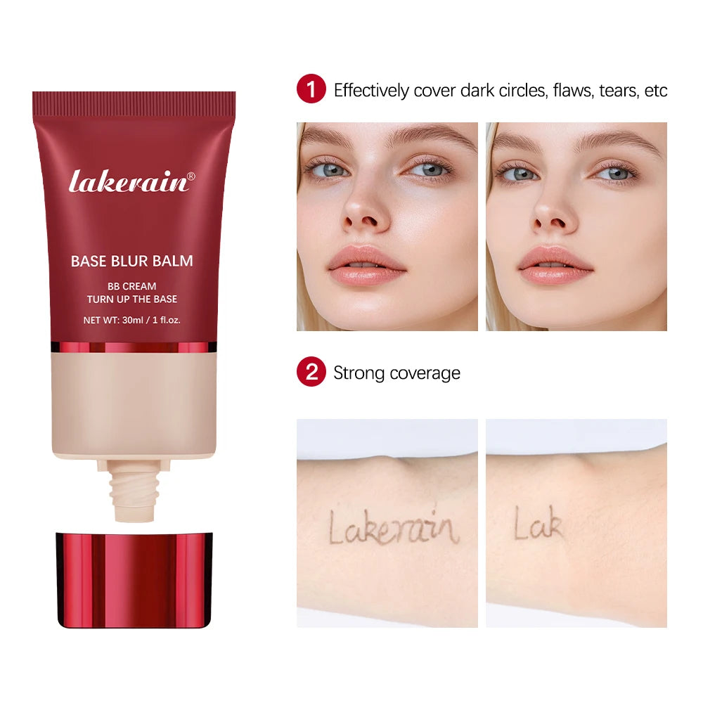 Matte Pore-Blurring Foundation for Smooth Long-Lasting Coverage - 5