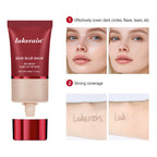 Matte Pore-Blurring Foundation for Smooth Long-Lasting Coverage