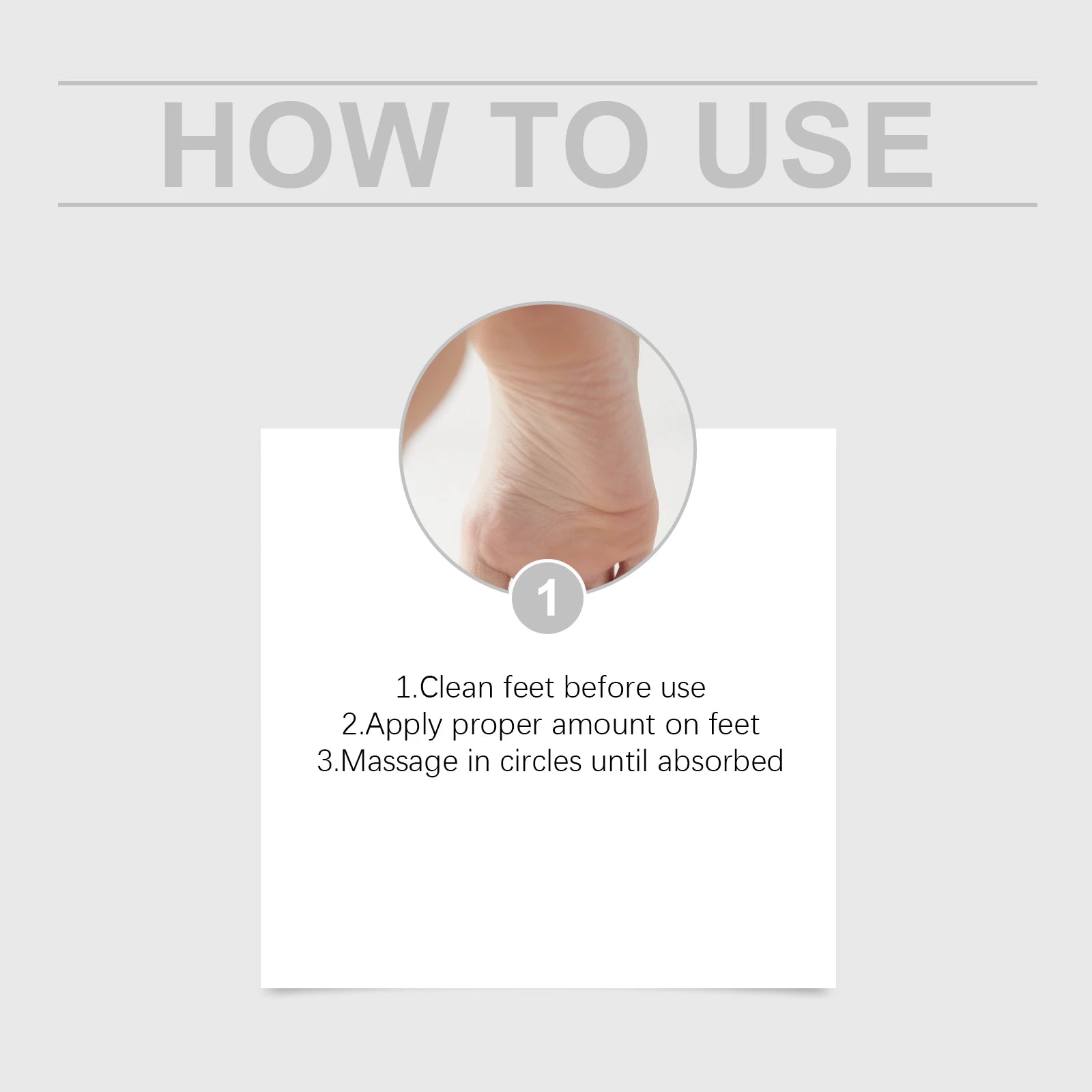Tea Tree Oil Moisturizing Foot Cream for Cracked Heels - 12