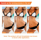 Intensive Tanning Gel for Sun-Kissed Skin