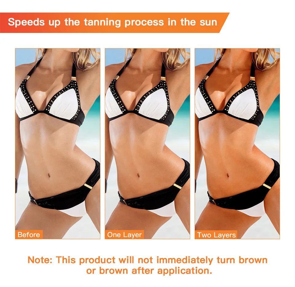 Intensive Tanning Gel for Sun-Kissed Skin
