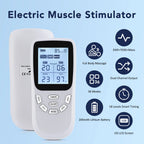 36-Mode Rechargeable TENS & EMS Muscle Stimulator Massager