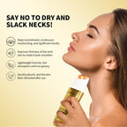 Firming and Lifting Neck Cream with Integrated Massage Roller