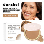 Buildable Matte Pressed Bronzer Powder for Face Contouring