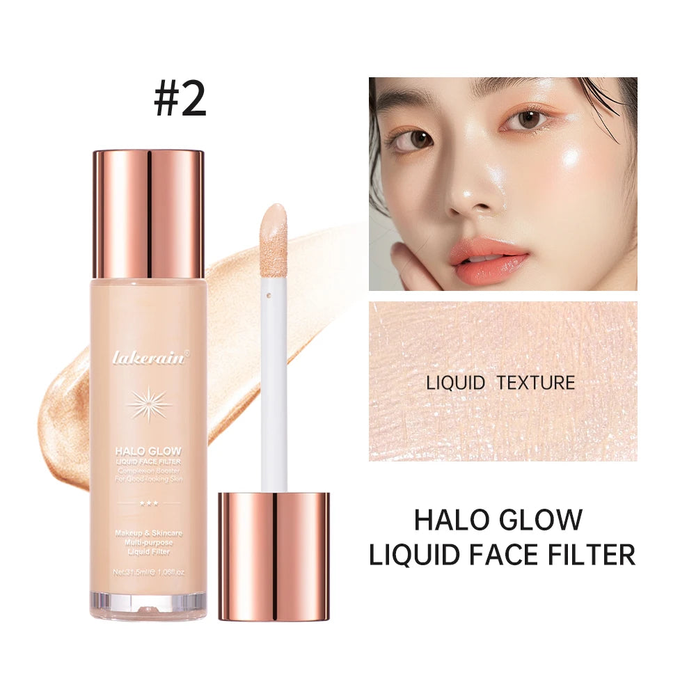Liquid Illuminating Face Glow Highlighter Filter