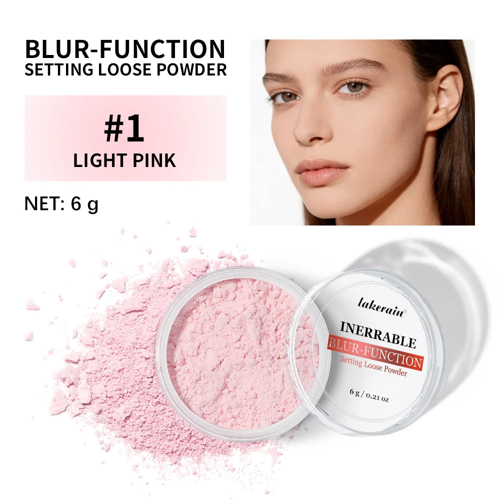 Oil-Control Matte Setting Face Powder - 21