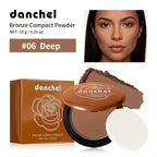 Matte Pressed Bronzer Powder for Sculpting and Face Contouring